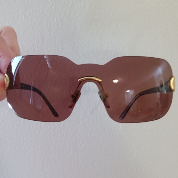 Salvatore Ferragamo Vintage Sunglasses with original case 1024 509/73 - Picture 2 of 10